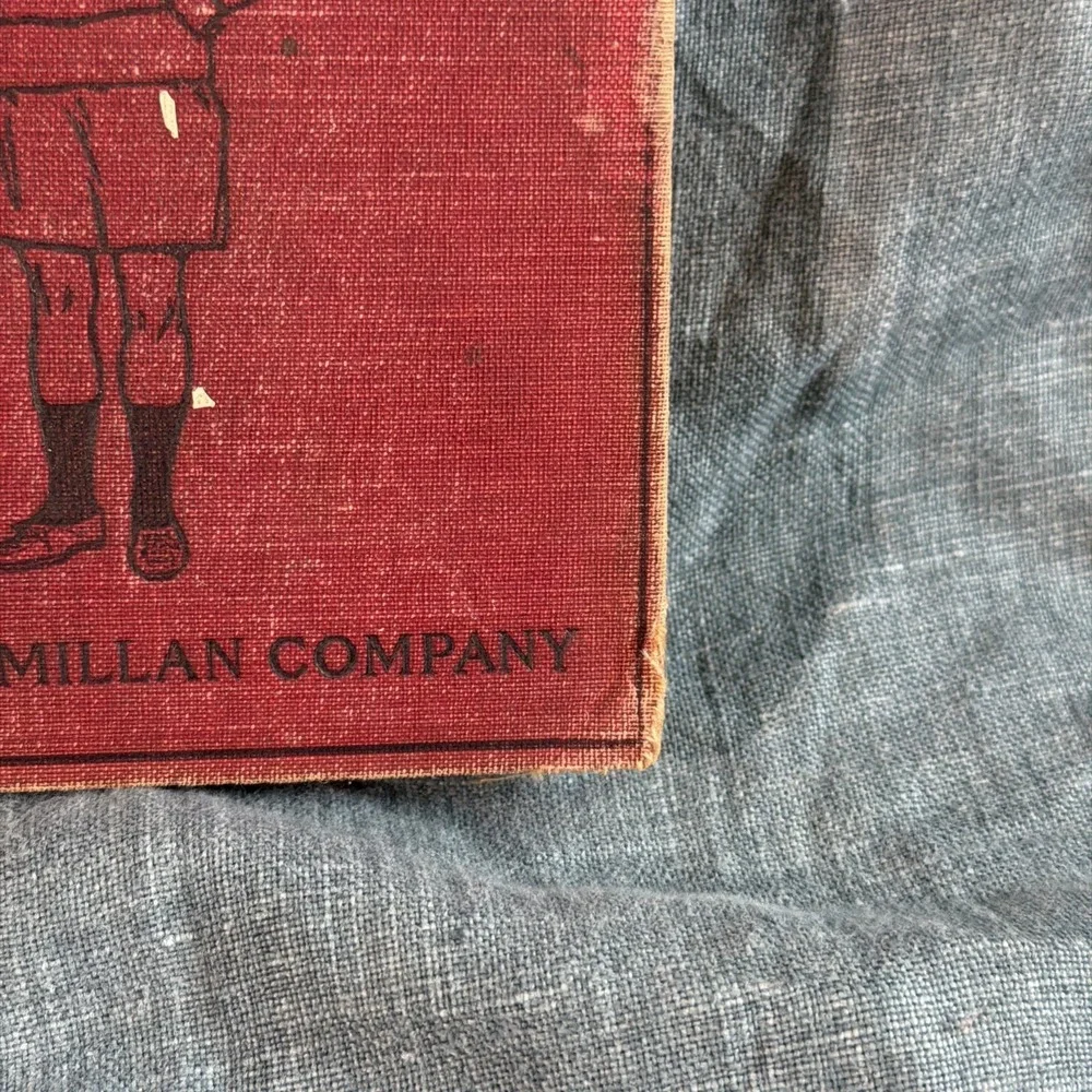 The Wonderful House That Jack Has 1908 Antique Book C.N. Millard Physiology HC